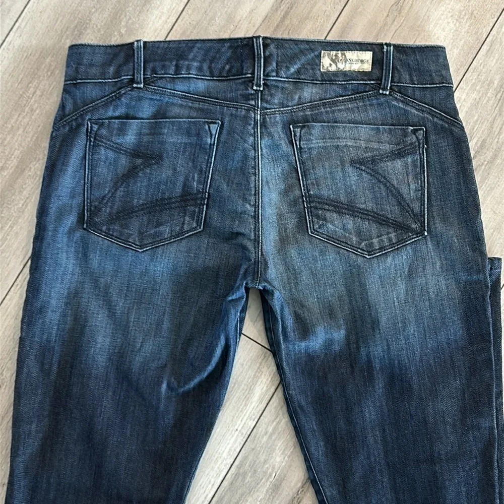 Dylan George Kendra Mid rise skinny jeans size 31